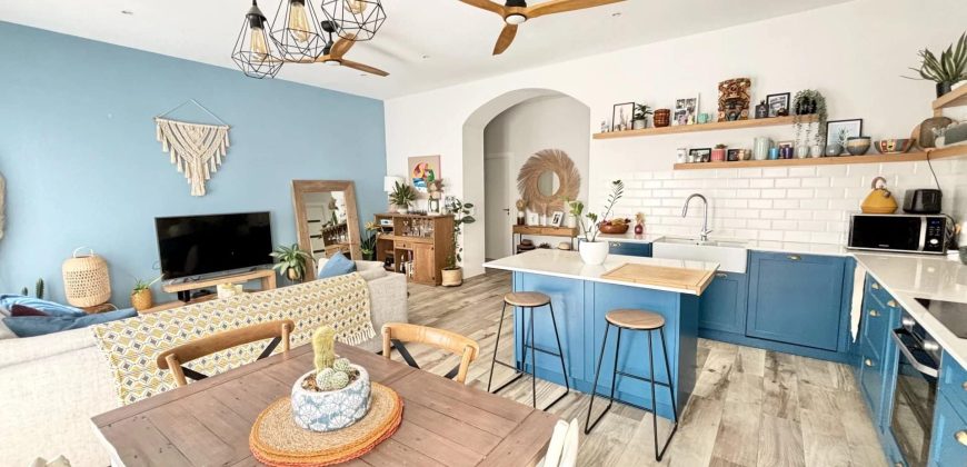 Carabacel Rue Pastorelli – Magnifique 3P de 70m2