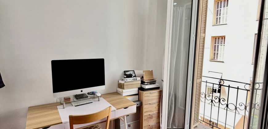 Nice Musicien – 3P de 75m2 avec 3 balcon et cave