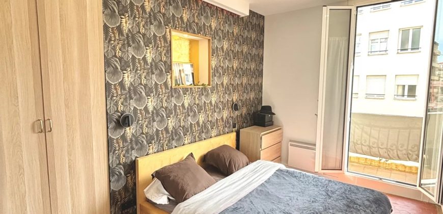 Nice Musicien – 3P de 75m2 avec 3 balcon et cave