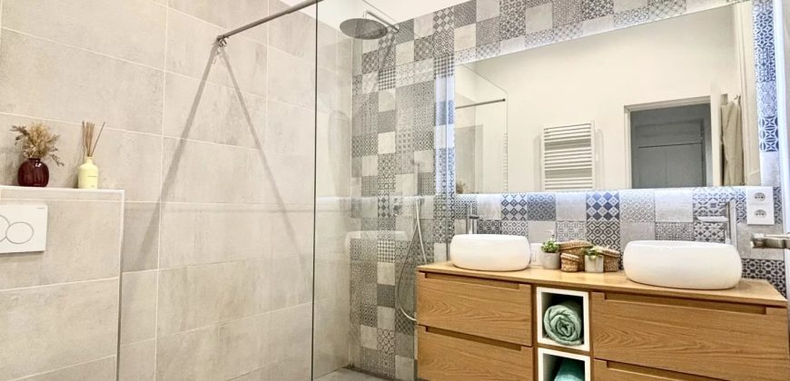 Carabacel Rue Pastorelli – Magnifique 3P de 70m2