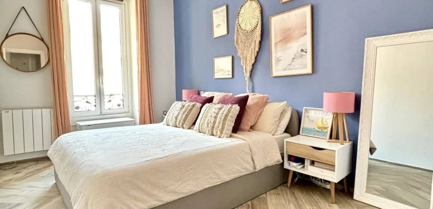 Carabacel Rue Pastorelli – Magnifique 3P de 70m2