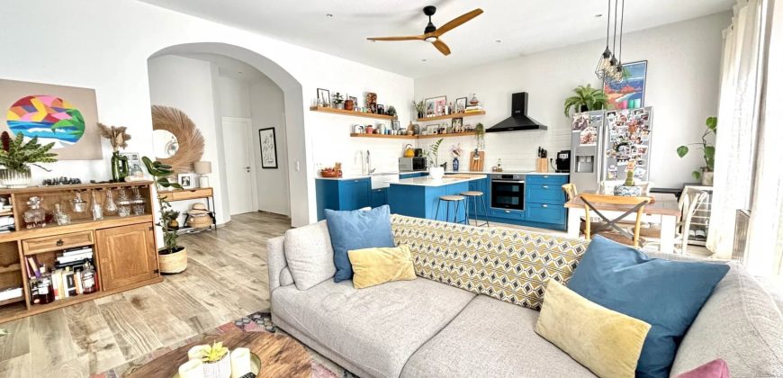 Carabacel Rue Pastorelli – Magnifique 3P de 70m2