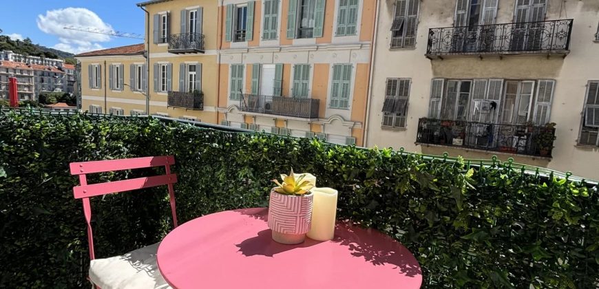 Carabacel Rue Pastorelli – Magnifique 3P de 70m2