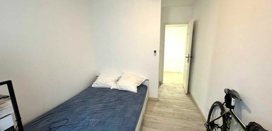Bel appartement 3 pièces 51 m2 – Proche CAMPUS Saint Jean d’Angely – Nice Riquier