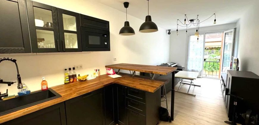Bel appartement 3 pièces 51 m2 – Proche CAMPUS Saint Jean d’Angely – Nice Riquier