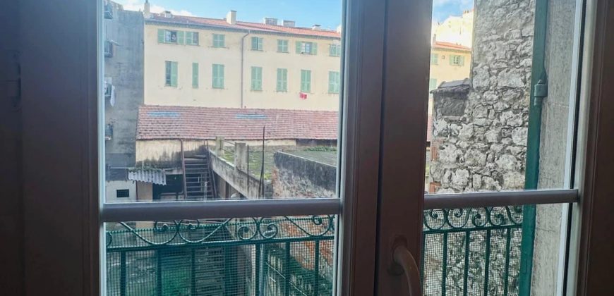Nice 3p Coulée Verte Carabacel – 80m2 Bourgeois,  balcon calme cave