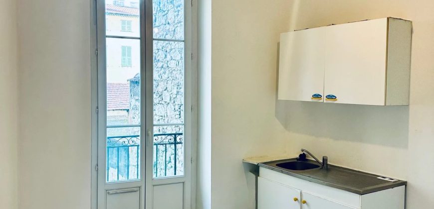 Nice 3p Coulée Verte Carabacel – 80m2 Bourgeois,  balcon calme cave