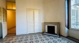 Nice 3p Coulée Verte Carabacel – 80m2 Bourgeois,  balcon calme cave