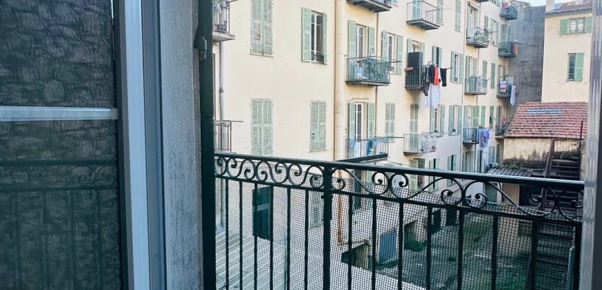Nice 3p Coulée Verte Carabacel – 80m2 Bourgeois,  balcon calme cave