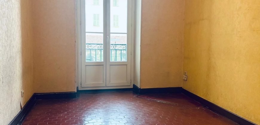 Nice 3p Coulée Verte Carabacel – 80m2 Bourgeois,  balcon calme cave