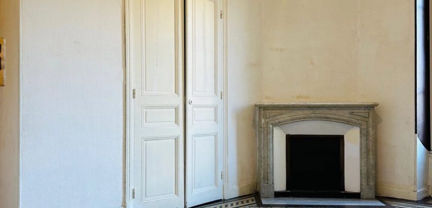 Nice 3p Coulée Verte Carabacel – 80m2 Bourgeois,  balcon calme cave