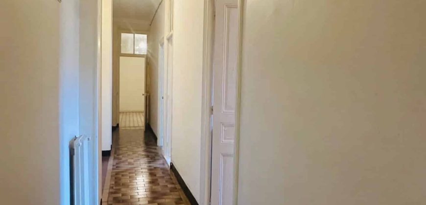 Nice 3p Coulée Verte Carabacel – 80m2 Bourgeois,  balcon calme cave