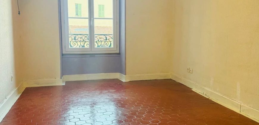 Nice 3p Coulée Verte Carabacel – 80m2 Bourgeois,  balcon calme cave