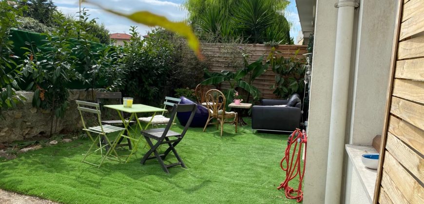 Nice Nord – Dunant – Chambrun 3P 80 m2 en RDJ , parfait état, GARAGE et 2 caves