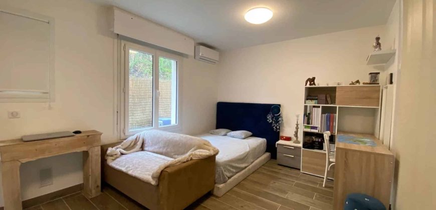 Nice Nord – Dunant – Chambrun 3P 80 m2 en RDJ , parfait état, GARAGE et 2 caves