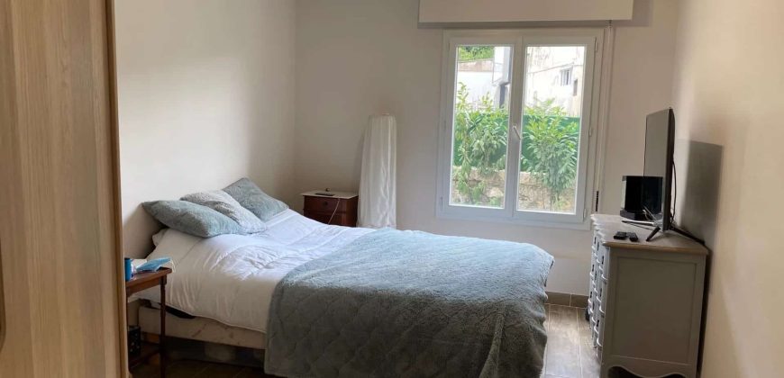 Nice Nord – Dunant – Chambrun 3P 80 m2 en RDJ , parfait état, GARAGE et 2 caves
