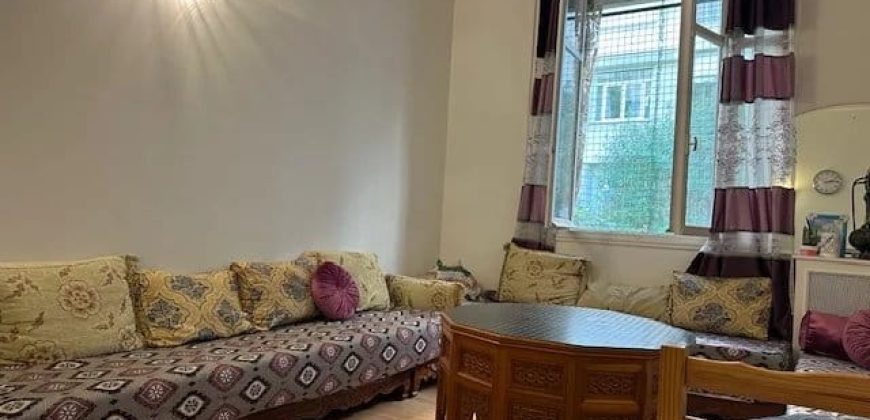 NICE CENTRE LIBERATION – Grand 2P de 50m2 au calme, cave, investissement