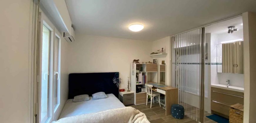 Nice Nord – Dunant – Chambrun 3P 80 m2 en RDJ , parfait état, GARAGE et 2 caves