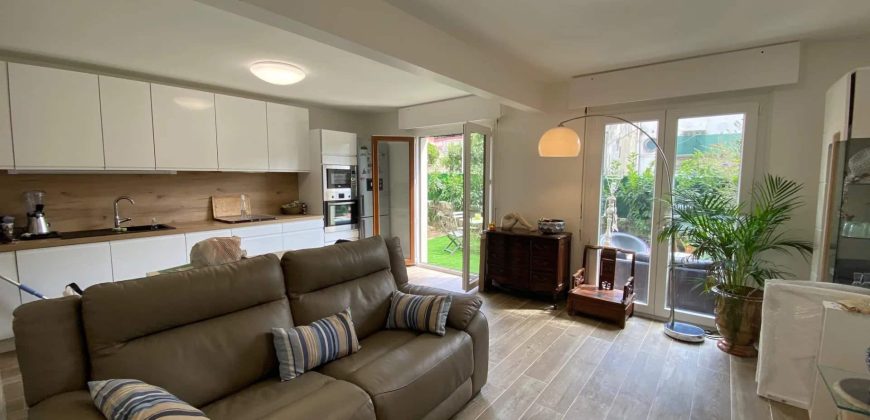 Nice Nord – Dunant – Chambrun 3P 80 m2 en RDJ , parfait état, GARAGE et 2 caves
