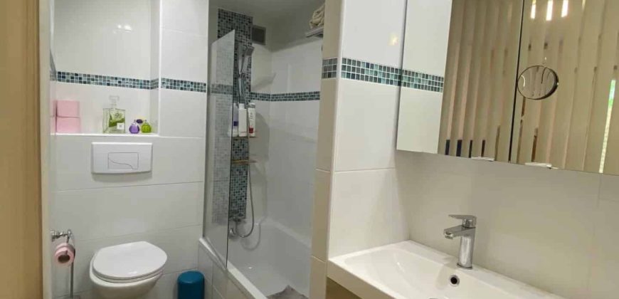Nice Nord – Dunant – Chambrun 3P 80 m2 en RDJ , parfait état, GARAGE et 2 caves