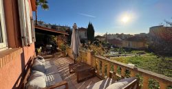 Nice Nord – Belle Maison superficie 95 m2 (Extension possible)  sur un beau terrain plat de 1000 m2 – piscine – Parking et Garage.