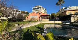 Nice Nord – Belle Maison superficie 95 m2 (Extension possible)  sur un beau terrain plat de 1000 m2 – piscine – Parking et Garage.