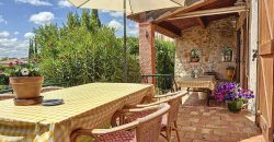 Villa Villecroze, proche village, plein sud, piscine, superbe terrain