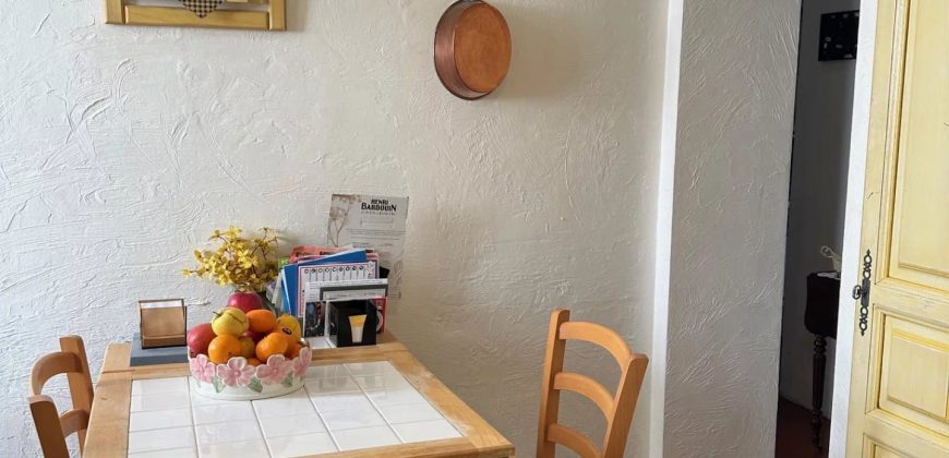 Village St Paul de Vence – 2p avec vue féérique + Grenier aménageable