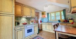 Villa Villecroze, proche village, plein sud, piscine, superbe terrain