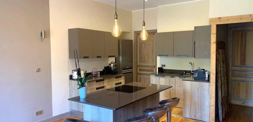 SOSPEL – Proche Village, Grand 2P de 60m2  immeuble bourgeois, parfait état /rénovation 2024