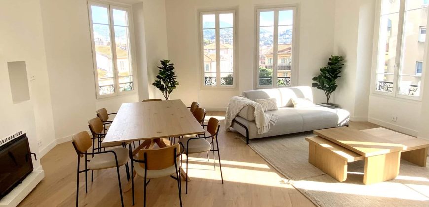 4P centre ville avec 2 Terrasses, Parking et cave