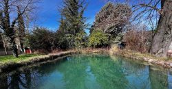 VILLECROZE – Superbe Bastide avec dépendance et piscine, terrain, bois et calme.