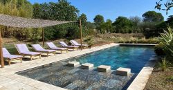 Salernes – Superbe maison écologique avec piscine, terrain, Excellent état ! un havre de paix