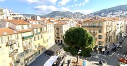 4P centre ville avec 2 Terrasses, Parking et cave