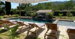 Salernes – Superbe maison écologique avec piscine, terrain, Excellent état ! un havre de paix