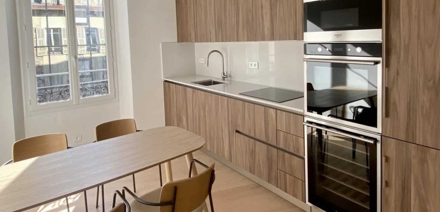 4P centre ville avec 2 Terrasses, Parking et cave