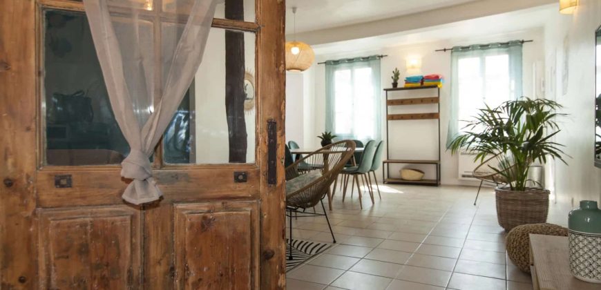 Nice- Vieux Nice-  4P meublé –  forte rentabilité, 50m du Cours et Mer