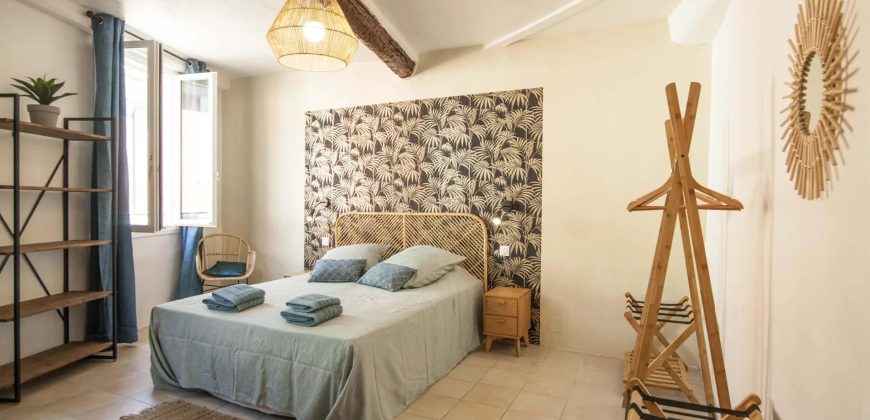 Nice- Vieux Nice-  4P meublé –  forte rentabilité, 50m du Cours et Mer