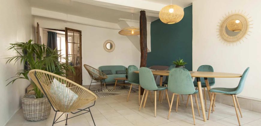 Nice- Vieux Nice-  4P meublé –  forte rentabilité, 50m du Cours et Mer