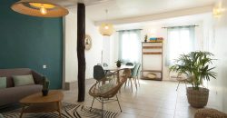 Nice- Vieux Nice-  4P meublé –  forte rentabilité, 50m du Cours et Mer