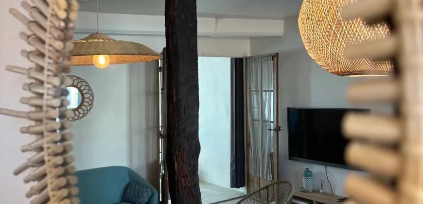 Nice- Vieux Nice-  4P meublé –  forte rentabilité, 50m du Cours et Mer