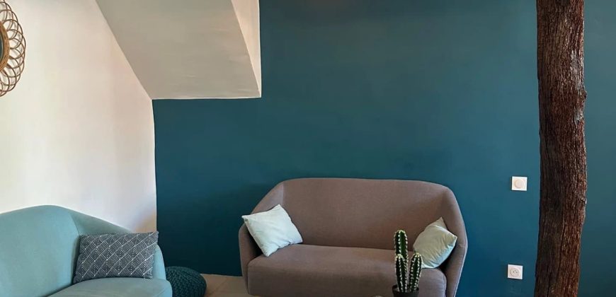 Nice- Vieux Nice-  4P meublé –  forte rentabilité, 50m du Cours et Mer