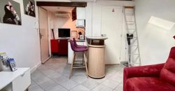 Hyper Centre NICE –  Studette, ascenseur , Imm Bourgeois, meublé ; A SAISIR