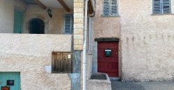 Commune de Peyroules – Appartement 2 pièces de 39m2 et grande cave et jardin