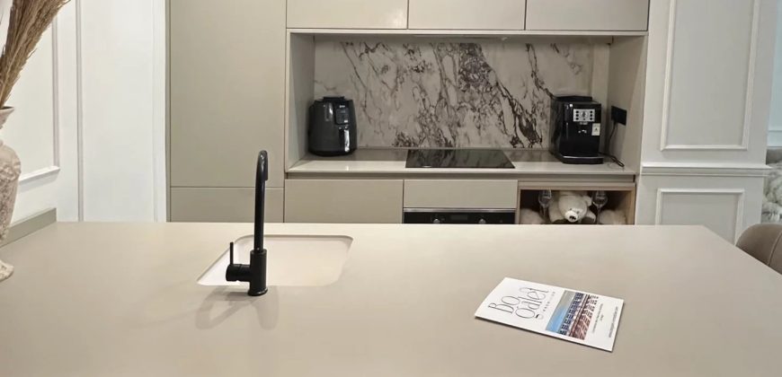 Nice/Superbe Appartement Rénové avec balcon  en Plein Centre Ville