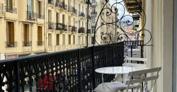 Nice/Superbe Appartement Rénové avec balcon  en Plein Centre Ville
