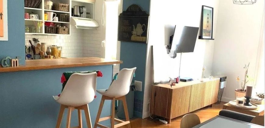 Nice – Musiciens ART DECO / Thiers | 3 pièces 72 m² . Calme absolu