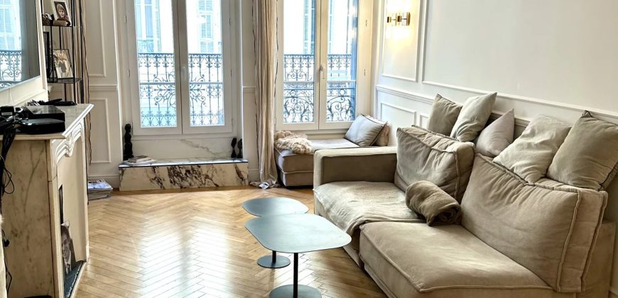 Nice/Superbe Appartement Rénové avec balcon  en Plein Centre Ville