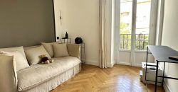 Nice/Superbe Appartement Rénové avec balcon  en Plein Centre Ville