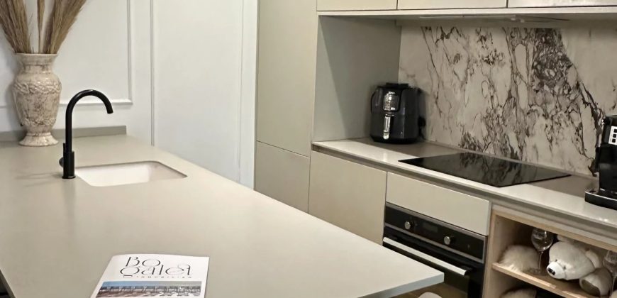 Nice/Superbe Appartement Rénové avec balcon  en Plein Centre Ville
